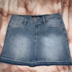 Jean skirt!